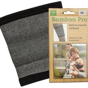 Bamboo Pro Lårbind, Str. M selvvarmende 1stk.