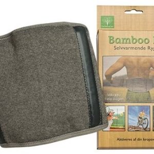 Bamboo Pro Rygstøtte, Str. L/XL selvvarmende 1stk.