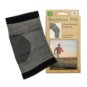 Bamboo Pro knæbind - flere størrelser