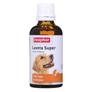 Beaphar Laveta Super, Hund, Væske, Hair Care, Vitamin A, Vitamin B, Vitamin B1, Vitamin B12, Vitamin B2, Vitamin B3, Vitamin B6, Vitamin B6,..., Natr