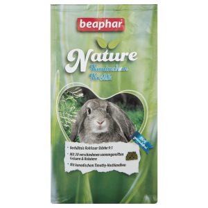 Beaphar Nature, Granulat, 1,25 Kg, Kanin, Vitamin A, Vitamin B1, Vitamin B12, Vitamin B2, Vitamin B6, Vitamin B9 (Folinsyre), Vitamin C,..., Selenium