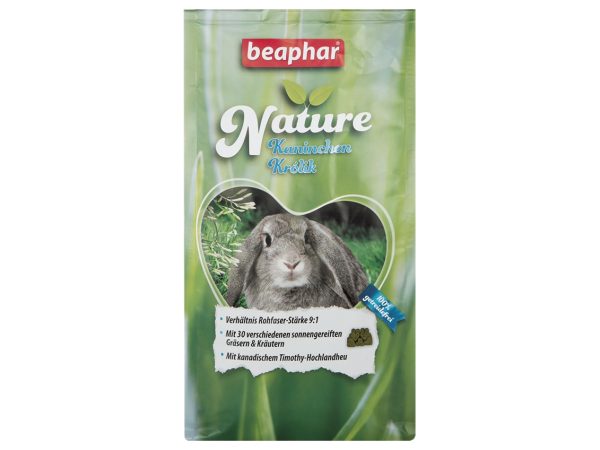 Beaphar Nature, Granulat, 1,25 Kg, Kanin, Vitamin A, Vitamin B1, Vitamin B12, Vitamin B2, Vitamin B6, Vitamin B9 (Folinsyre), Vitamin C,..., Selenium