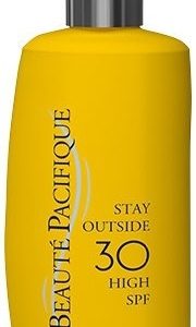 Beaute Pacifique Solcreme Stay Outside 30 SPF til hele kroppen, 200ml.