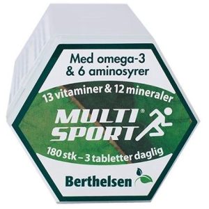 Berthelsen Multisport, 180tab.