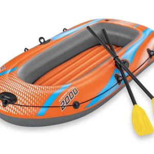 Bestway 61141 / 23, Rafte, Flåde, Grå, Orange, 2 Person(Er), 120 Kg, Iso 6185