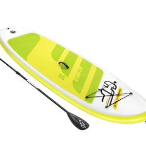 Bestway 65340, Stående Padelboard (Sup), 120 Kg, Fuld Farveboks, Attention!No Protection Against Drowning! Swimmers Only!, 3050 Mm, 10,4 Kg