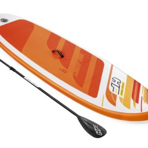 Bestway Hydro-Force Sup Paddle Board 2.74M X 76Cm X 12Cm Aqua Journey Sæt