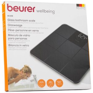 Beurer Badevægt GS 235 - bathroom scales