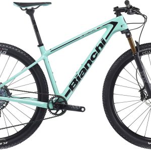 Bianchi Methanol CV FS 9.1 XX1 Eagle AXS 12g 2023 - Celeste