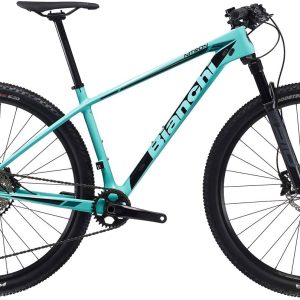 Bianchi Nitron 9.2 XT/SLX 12g 2023 - Celeste