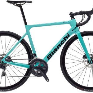 Bianchi Sprint 105 Di2 Disc 24g 2023 - Celeste