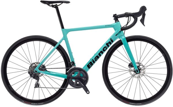 Bianchi Sprint 105 Di2 Disc 24g 2023 - Celeste