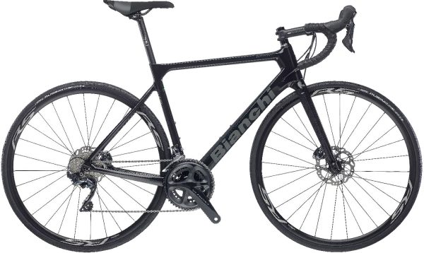 Bianchi Sprint Ultegra 22g 2023 - Sort