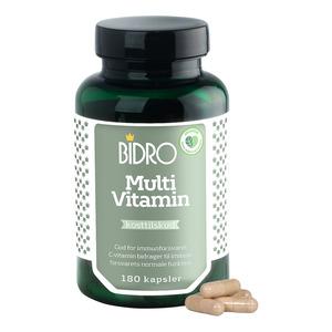 Bidro Multi Vitamin - 180 kaps.