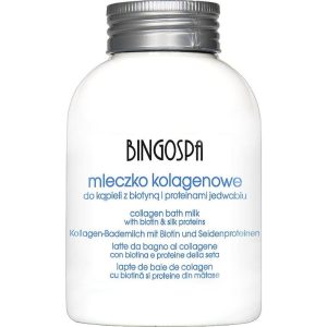 Bingospa Spa&Amp Beauty Kollagen-Bademælk Med Biotin Og Silkeproteiner 500 Ml