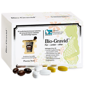 Bio-Gravid - 3x60 tabl.