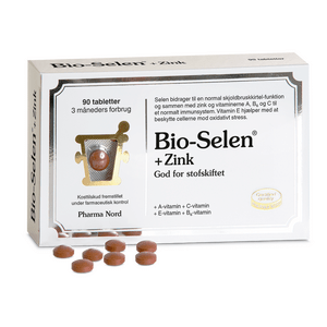 Bio-Selen + Zink - 90 tabl.