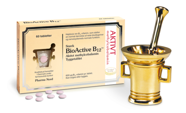 BioActive B12, 60 tabl.