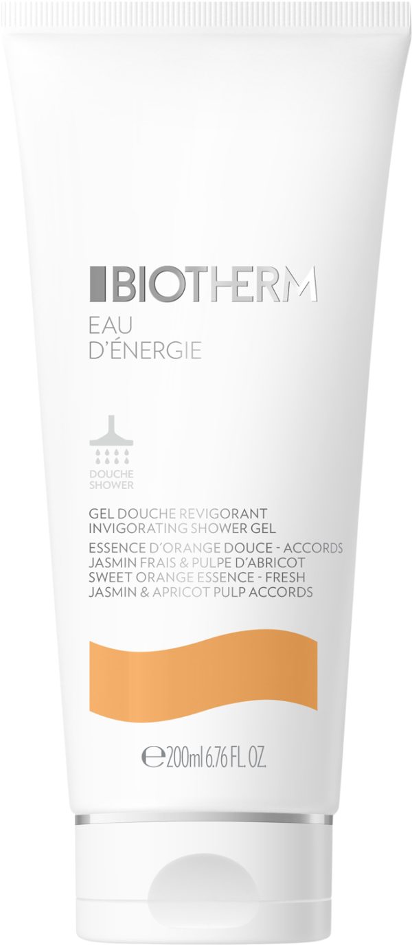 Biotherm Eau D'energie Shower Gel 200ml