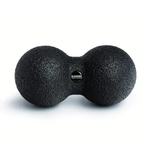 Blackroll Duoball massagebold (Ø: 12 cm). Fremstillet af genanvendelige materialer. Perfekt til massage af ømme punkter på kroppen