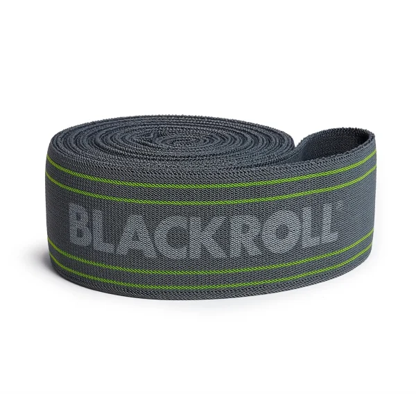 Blackroll Resist Band Træningselastik - Strong (190 cm x 6 cm)