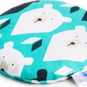 Bocioland Cherry Seed Hot Water Bottle 180G Bear Mint Boc0181 Bocioland