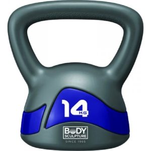 Body Sculpture Bw-117 Kettlebell I Bitumen 14 Kg