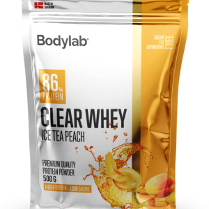 Bodylab Clear Whey Ice Tea Peach, 500 g.