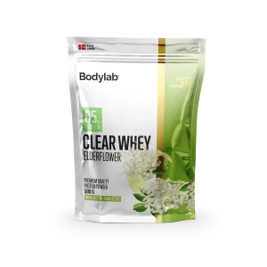 Bodylab Clear Whey elderflower, 500g