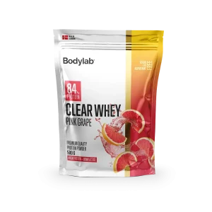 Bodylab Clear Whey pink grape, 500g