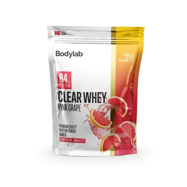 Bodylab Clear Whey pink grape, 500g