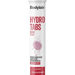 Bodylab Hydro Tabs (1x20 stk) - Berry