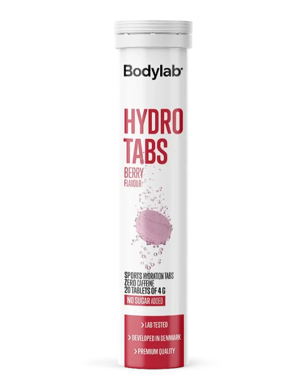 Bodylab Hydro Tabs (1x20 stk) - Berry