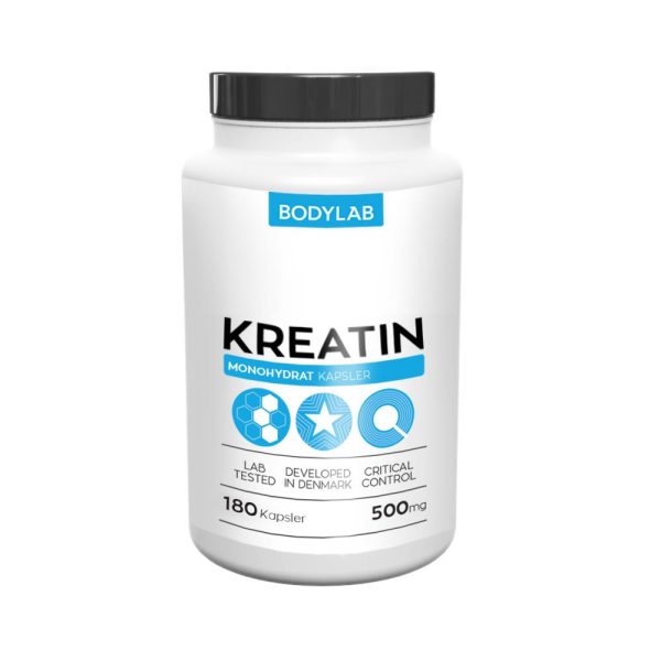 Bodylab Kreatin Kapsler (180 stk)