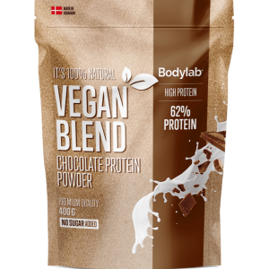 Bodylab Vegan Protein Blend Chocolate, 400g.