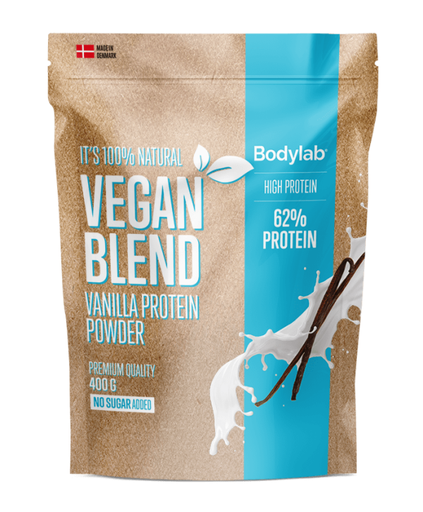 Bodylab Vegan Protein Blend Vanilla, 400g.