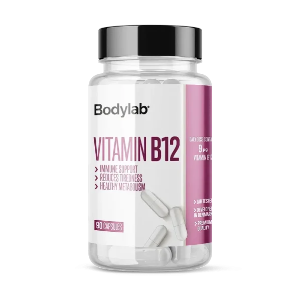 Bodylab Vitamin B12, 90 stk.