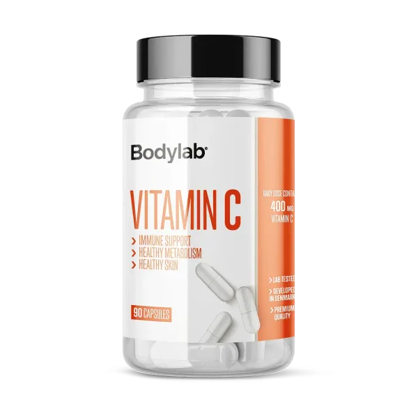 Bodylab Vitamin C, 90 stk.