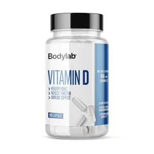 Bodylab Vitamin D, 90 stk.