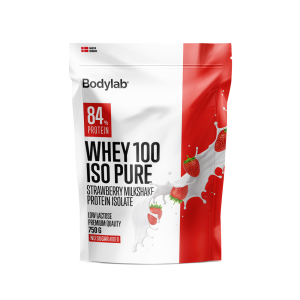 Bodylab Whey 100 ISO Pure - Strawberry, 750g.