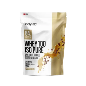 Bodylab Whey 100 ISO Pure - vanilla ice coffee, 750g