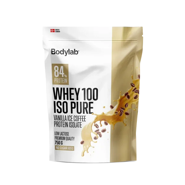 Bodylab Whey 100 ISO Pure - vanilla ice coffee, 750g