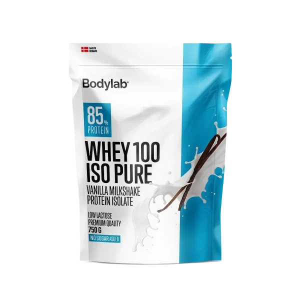 Bodylab Whey 100 ISO Pure - vanilla milkshake, 750g