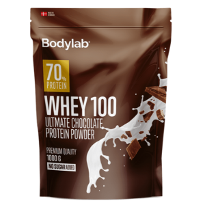 Bodylab Whey 100 Ultimate Chocolate, 1kg.