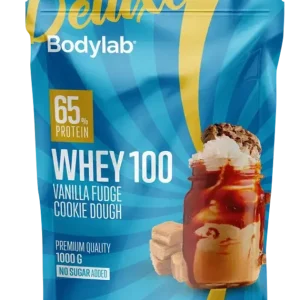 Bodylab Whey 100 Vanilla Fudge / Cookie Dough, 1kg.