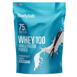 Bodylab Whey 100 Vanilla Milkshake, 1kg.