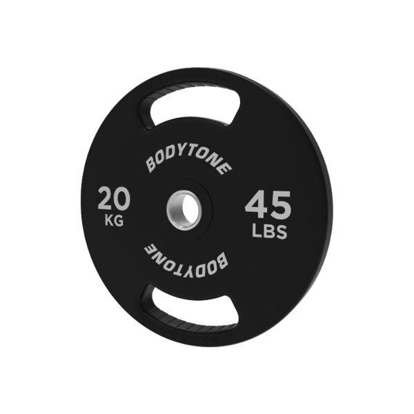 Bodytone Olympic Plate i Gummi 15 kg