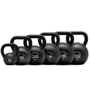 Bodytone Støbejern Kettlebell 10kg (1 stk)