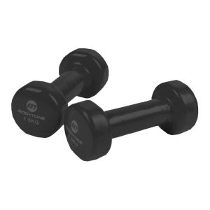 Bodytone Vinyl Dumbbells 1,5kg (2 stk.)