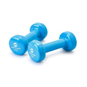 Bodytone Vinyl Dumbbells 1kg (2 stk.)